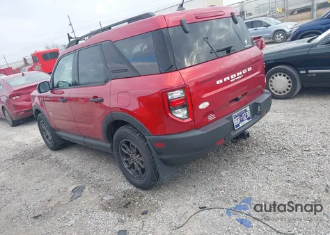2021 Ford Bronco Sport Big Bend from USA, damaged, VIN 3FMCR9B65MRA52525